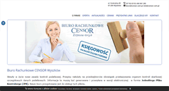 Desktop Screenshot of censor.com.pl